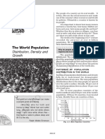 Distribution, Density and Growth: Chapter-2