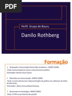 Apresentação Danilo Rothberg