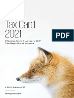 Tax Card 2021 - web