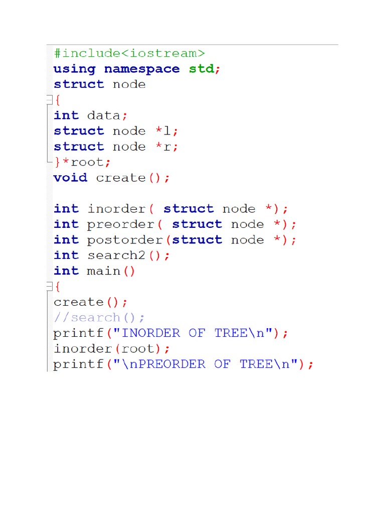 BST Program | PDF