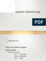 01 Pengantar Epidemiologi