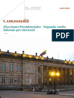 Elecciones Colombia 2022: Análisis previo balotaje Petro vs Hernández