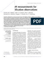 Seawater-pH Measurements For Ocean-Acidification Observations