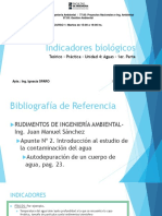 Clase 4 - U4.P1 - Aguas-Indicadores Biologicos Teo-Practica - 2C2021