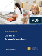 Unidad 6: Patología Bucodental: Estudio de La Cavidad Oral