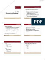 Capella Hypothesis Testing