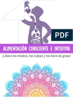 Alimentacion Consciente e Intuitiva