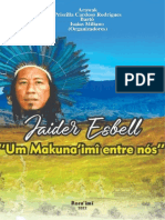 Jaider Esbel - Um Makuna'imî Entre Nós ISBN