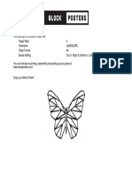 Poster Butterfly