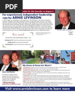 Download Arnie Levinson Postcard June 2011 by Arnie Levinson SN58124882 doc pdf