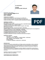Curriculum de Marcelo 2022