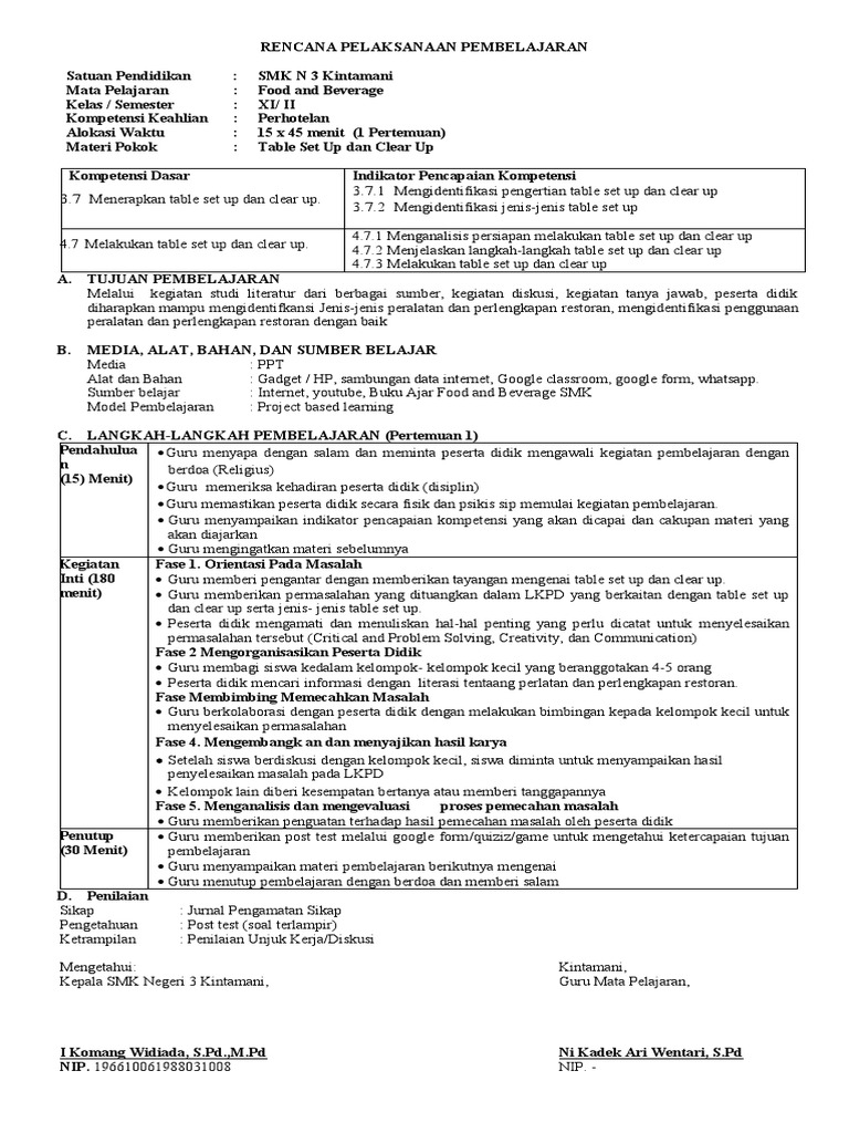 3-7-table-set-up-dan-clear-up-4-pertemuan-pdf
