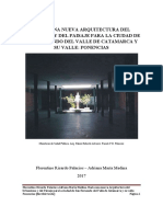 Ii Libro Ponencias Hacia Una Nueva Arquitectura Del Urbanismo y Paisaje