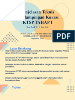 00.penjelasan Teknis - Pendampingan Kurasi KTSP