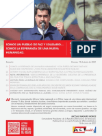 BOLETIN INFORMATIVO Y FORMATIVO DEL PSUV Nr. 301-Carpeta Fidel Ernesto Vasquez 19.06.2022