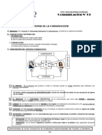 Com. (01) Teoría de La Comunicaciòn Claves