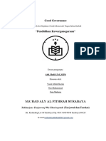 Good Governance: Ma'Had Aly Al Fithrah Surabaya