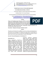 Artikel Manajemen Keuangan Dimasa Pandeni Diperusahaan