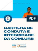 Cartilha de Conduta e Integridade Da Comlurb - Compressed