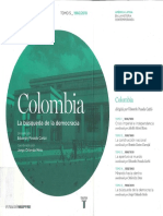 Colombia La Busqueda de La Democracia Tomo 5