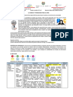 Ficha de Trabajo - CyT - 5º Grado