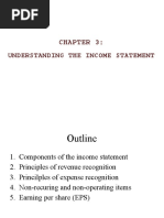 Chapter 3 - Understanding Income Statement