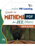 (IIT JEE) Prem Kumar-The Complete PHI Learning Guide To Mathematics For IIT JEE (Main) - PHI