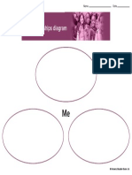 My Relationships Diagram: Coping With Change