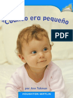 Do Era Pequeño: Libritos Nivelados en Línea