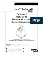 Invacare Platinum 5 10 XL Service Manual