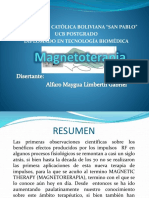 Presentacion Magnetoterapia