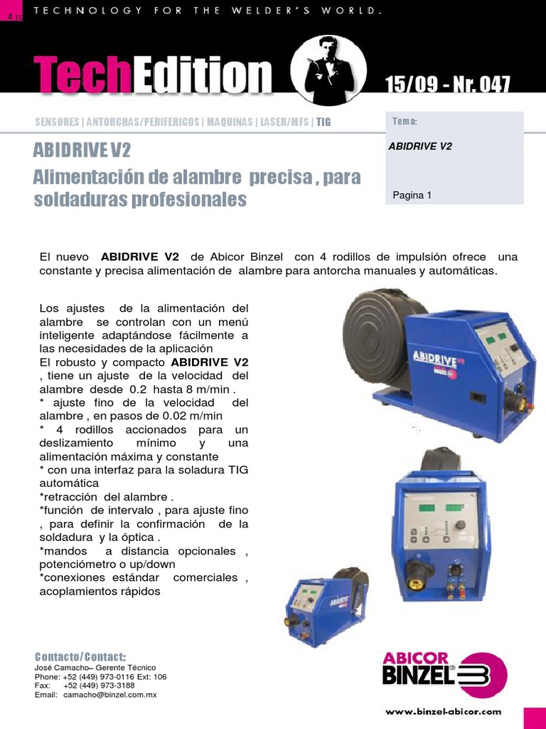 Abidrive | PDF | Soldadura | Construcción