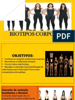 Os 3 biotipos corporais e como identificá-los