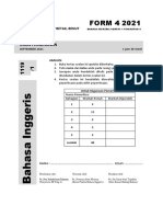 Form 4 English Paper1 Ujian Pengesanan Sept2021