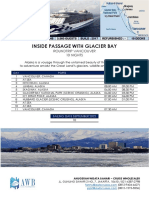 Princess Cruise - Alaska Itinerary 2022 - Inside Passage - MJ
