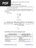 EE8002 UNIT 1 Design of Magnetic Circuits Magnetizing Current Flux Leakage - Leakage in Armature