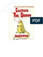 The Tale of Custard The Dragon