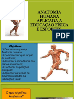 Anatomia Humana Aplicada a Educação Física