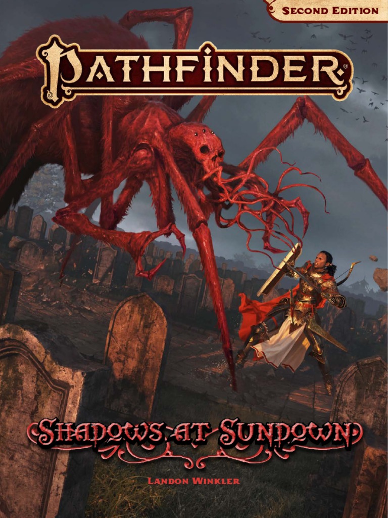 Shadows at Sundown (OEF) (2022) PDF Ghosts Attention