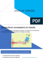 Unidad 3 - Momento de Torsión