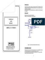 Manual Display LCD Serie F3000