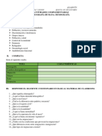 Actividades Complementarias Geografía Humana-Demografía