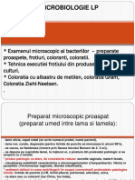 Coloratii Si Metode in Microbiologie Si Anatomie Patologica