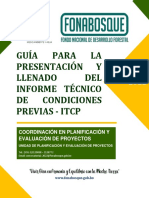 GUIA LLENADO Y PRESENTACION ITCP - Convocatoria 1 2022