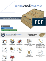 Monte Voce Mesmo - Maleta de Ferramentas
