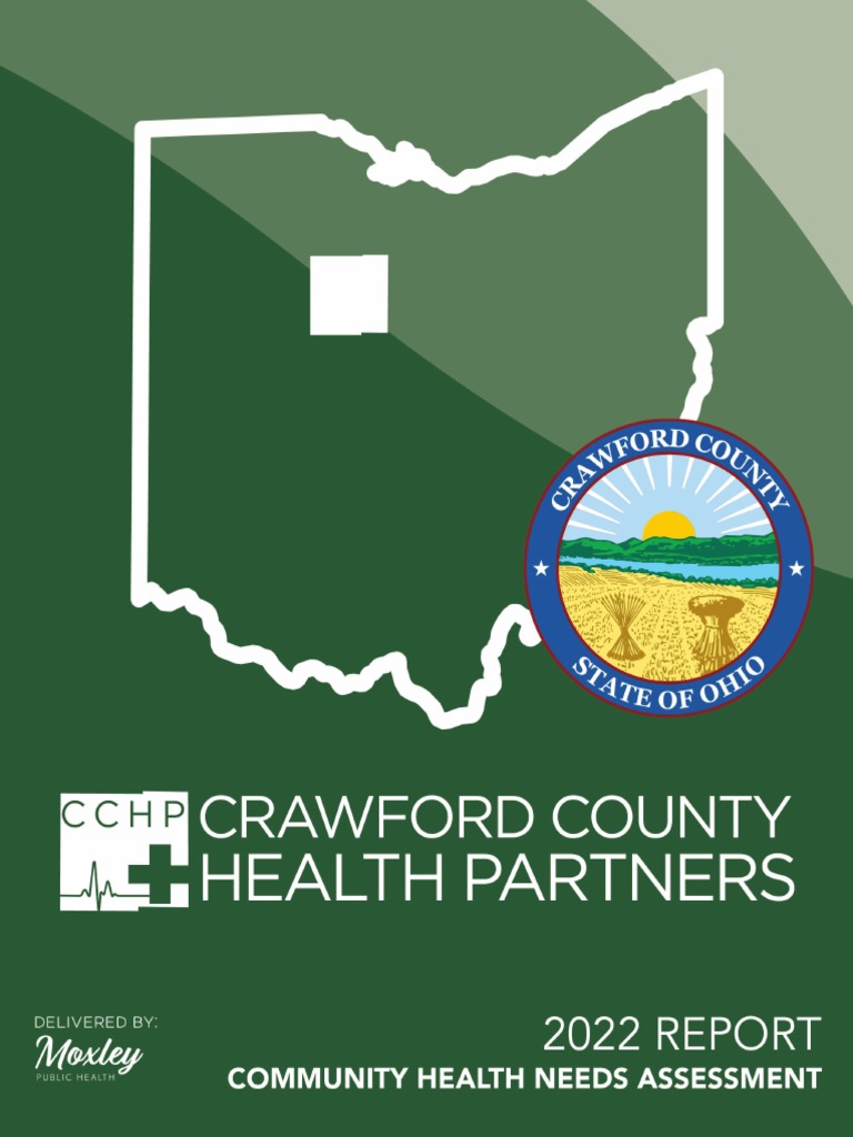 Crawford County 2022 Community Health Needs Assessment PDF Race And