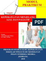 Keperawatan Menjelang Ajal Dan Paliatif