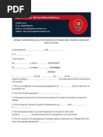 Form DV25: AFFIDAVIT OF (Insert Full Name) SWORN/AFFIRMED ON (Insert ...