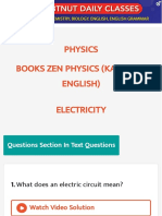 Physics Electricity and Circuits