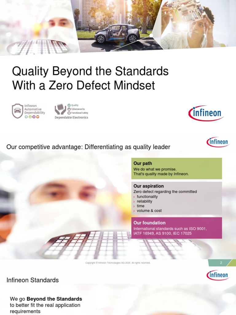Quality Beyond The Standards With A Zero Defect Mindset | PDF ...